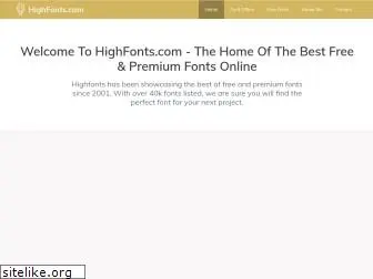 highfonts.com