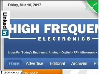 highfrequencyelectronics.com