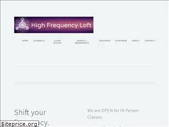 highfrequencyloft.com