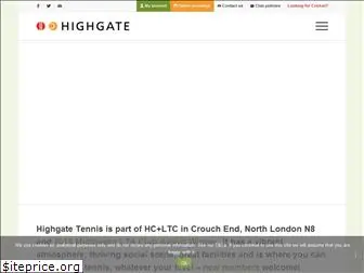 highgate-tennis.co.uk