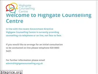 highgatecounselling.org.uk