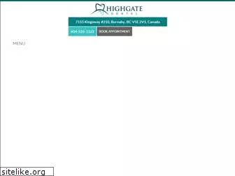 highgatedental.com