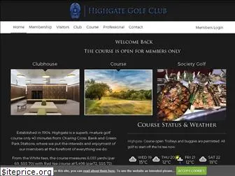 highgategc.co.uk