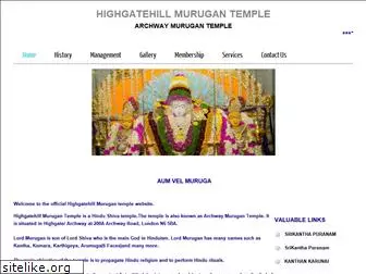highgatehillmurugan.org