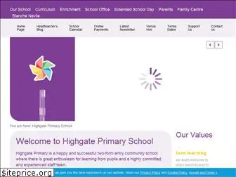 highgateprimaryschool.co.uk
