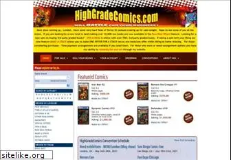 highgradecomics.com