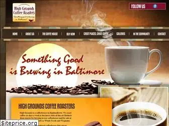 highgroundscoffee.com