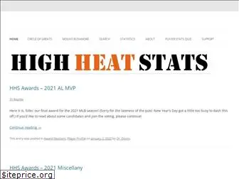 highheatstats.com