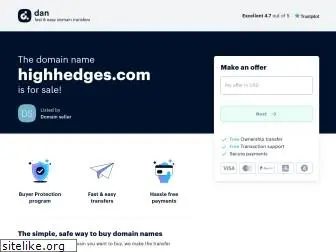 highhedges.com