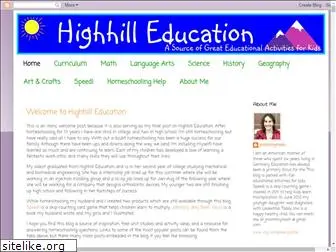 highhillhomeschool.blogspot.com