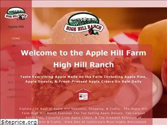 highhillranch.com