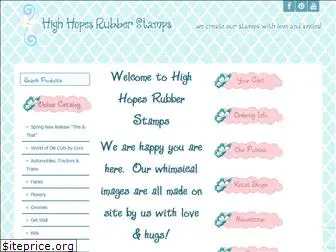 highhopesstamps.com