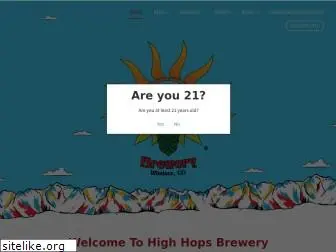 highhopsbrewery.com