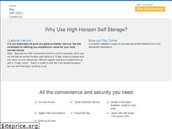 highhorizonstorage.com
