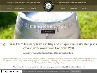 highhousefarmbrewery.co.uk