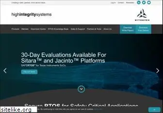 highintegritysystems.com