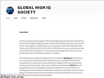 highiqsociety.net