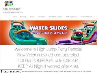 highjumppartyrentals.com