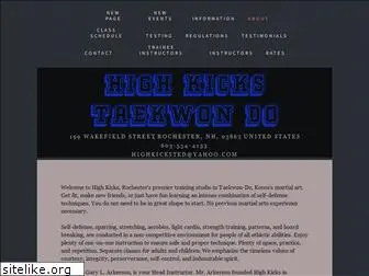 highkickstkd.com