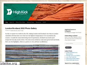 highkicktravel.com