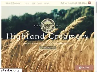 highland-creamery.com