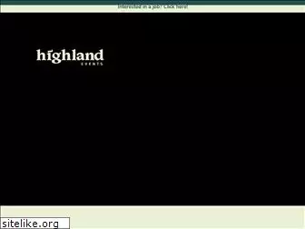 highland.events