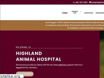 highlandanimalhospital.com