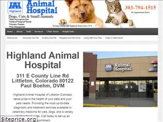 highlandanimalhospitalco.com