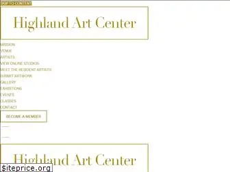 highlandartcenter.org
