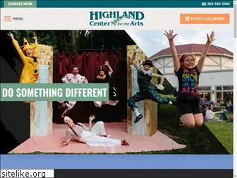 highlandartsvt.org