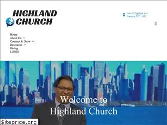 highlandavenuechurch.org