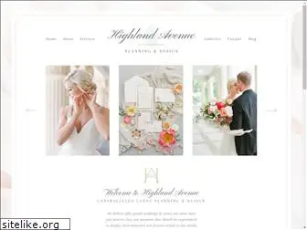 highlandavenueevents.com