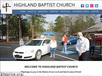 highlandbaptistnc.org
