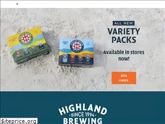 highlandbrewing.com