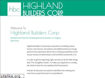 highlandbuilderscorp.com