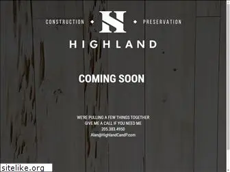 highlandcandp.com