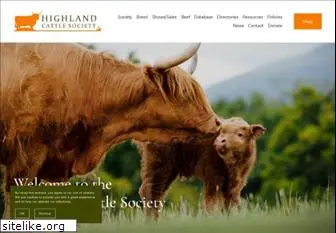 highlandcattlesociety.com