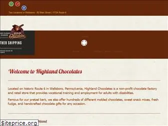 highlandchocolates.org