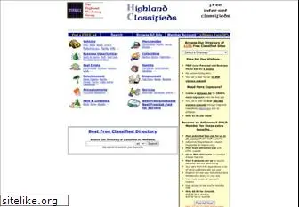 highlandclassifieds.com