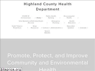 highlandcountyhealth.org