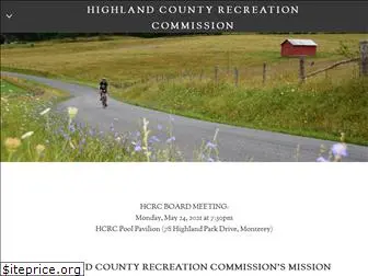 highlandcountyrecreation.org