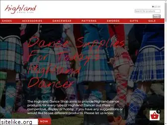 highlanddanceshop.com