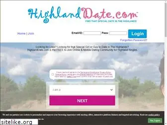 highlanddate.com