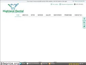 highlanddental.net