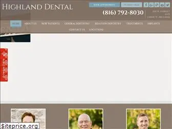 highlanddentalkc.com