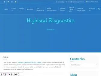 highlanddiagnostics.com