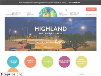 highlanddistrictcouncil.org