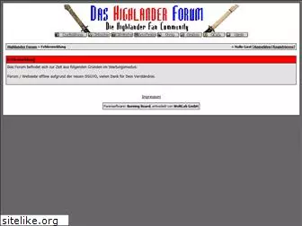 highlander-forum.de