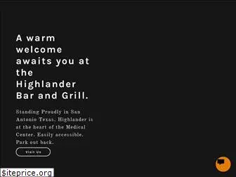 highlanderbarandgrill.com