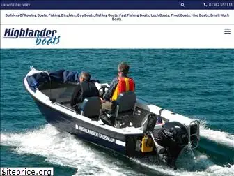 highlanderboats.co.uk